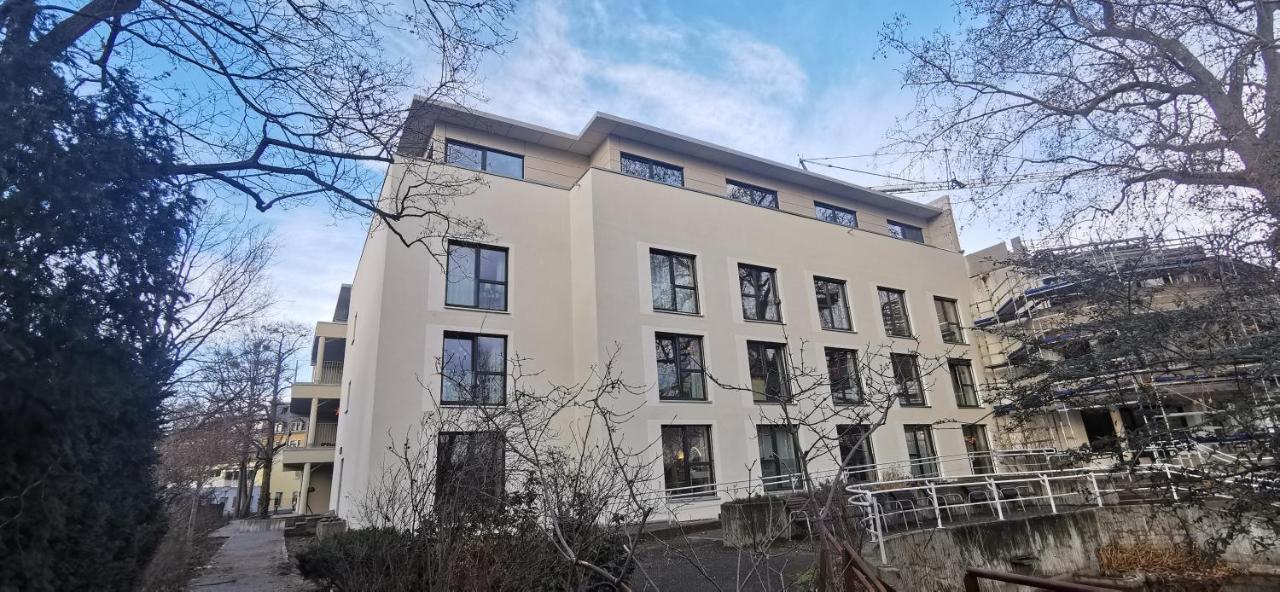 Hotel Am Schwanenhaus Dresden Exterior foto