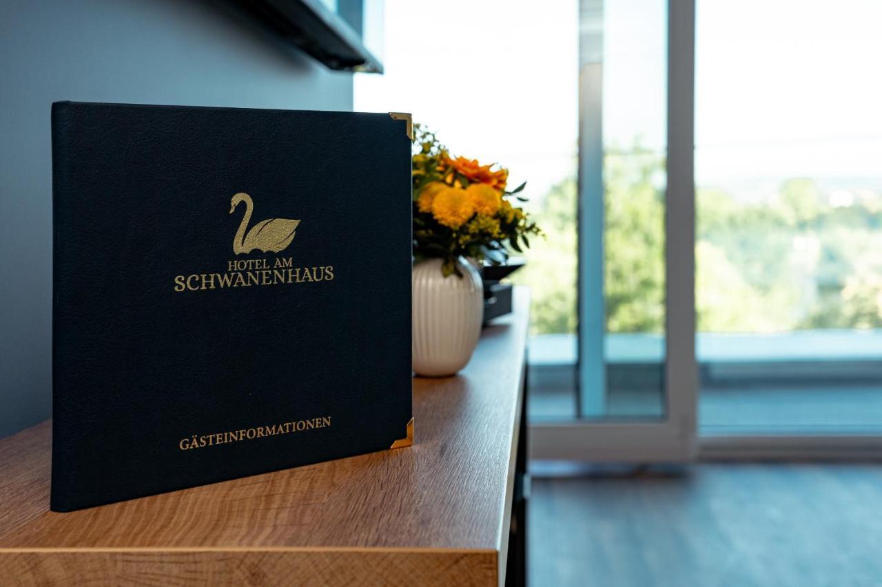 Hotel Am Schwanenhaus Dresden Exterior foto